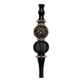 Mesh Spherical Aluminum Hookah Replacement Mouthpiece with Water Drill Design