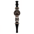 Aluminum Hookah Replacement Mouthpiece with Hole Head and Water Drill Style
