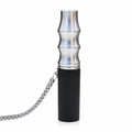 Stainless Steel Hookah Replacement Mouthpiece with Neck Chain
