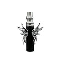 Stainless Steel + Chain + Butterfly Pendant