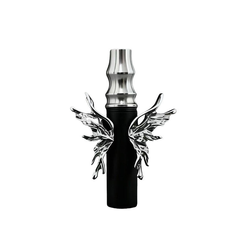 Stainless Steel + Chain + Butterfly Pendant