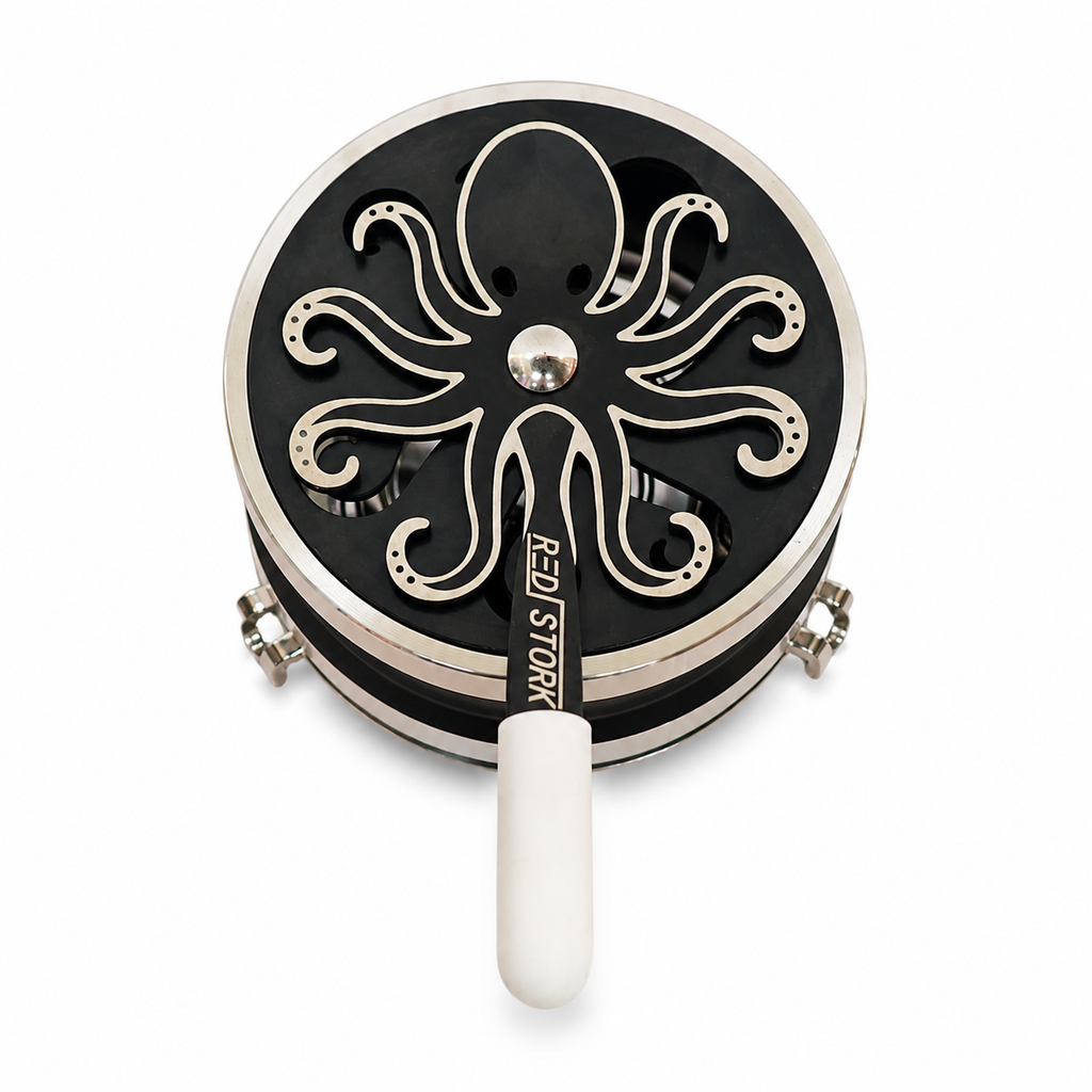 Octopus Style Hookah Charcoal Separator Hookah Heating Management Device with Adjustable Wind Shield Handle