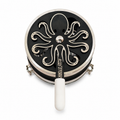 Octopus Style Hookah Charcoal Separator Hookah Heating Management Device with Adjustable Wind Shield Handle