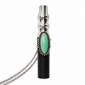 Bishixing Stainless Steel Hookah Replacement Mouthpiece with Neck Chain